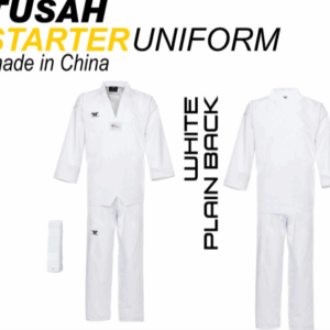 Classic Uniform White Collar