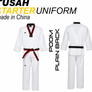 Classic Uniform Poom Black/Red Collar