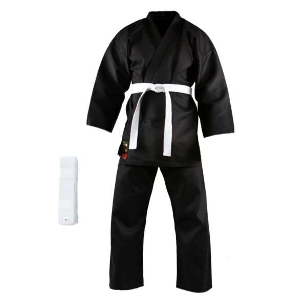Lightweight Black Karate Gi