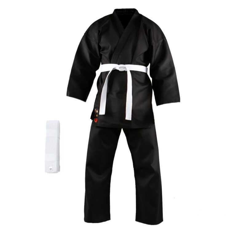 Lightweight Black Karate Gi