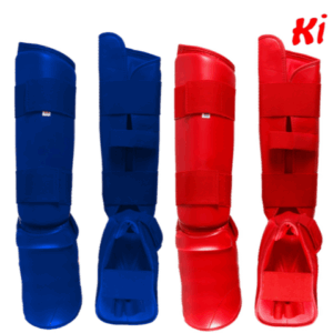 WKF Style Karate Shin and Instep