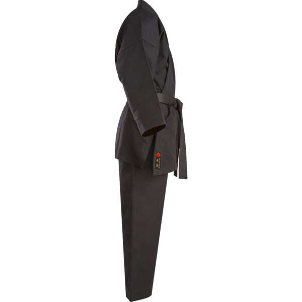 Lightweight Black Karate Gi - Image 2