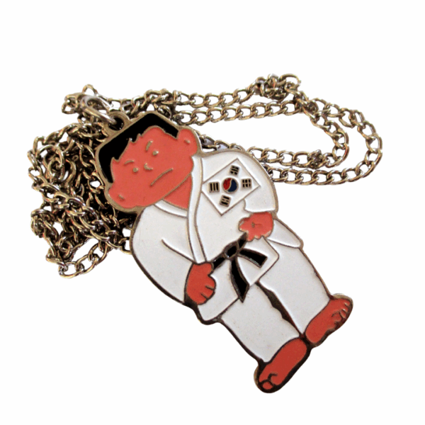 Korean Man Necklace
