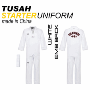 Classic Uniform White Collar