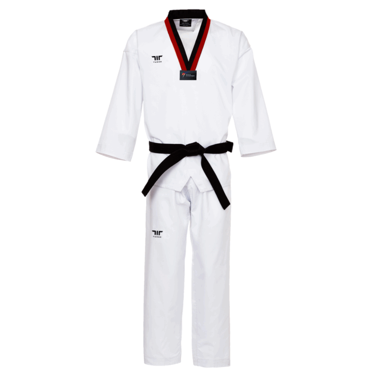 Classic Uniform Poom Black/Red Collar