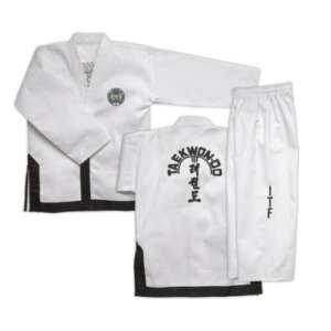 ITF Taekwondo Suit Black Trim