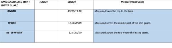 Elasticated Shin and Instep Guards - Image 3