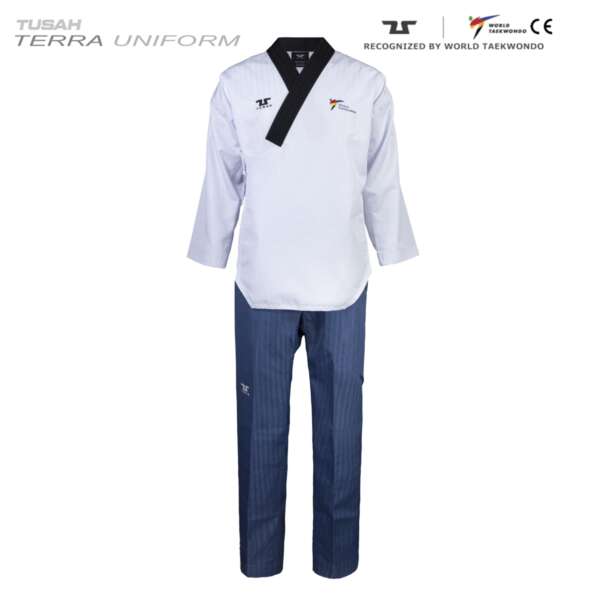 Terra Female Dan Uniform