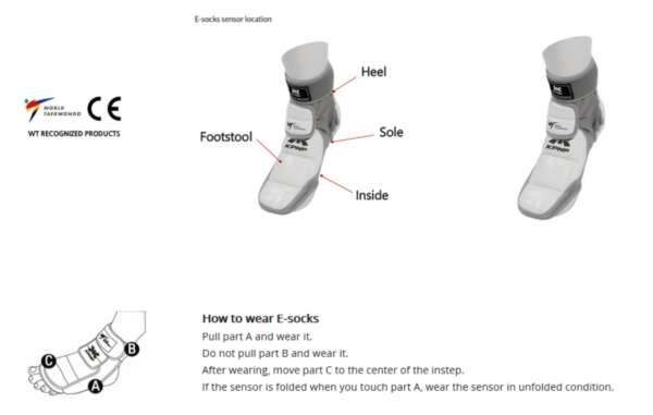 Electronic Foot Socks - Image 2