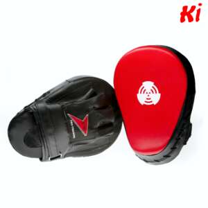 Leather Focus Pads (Curved)