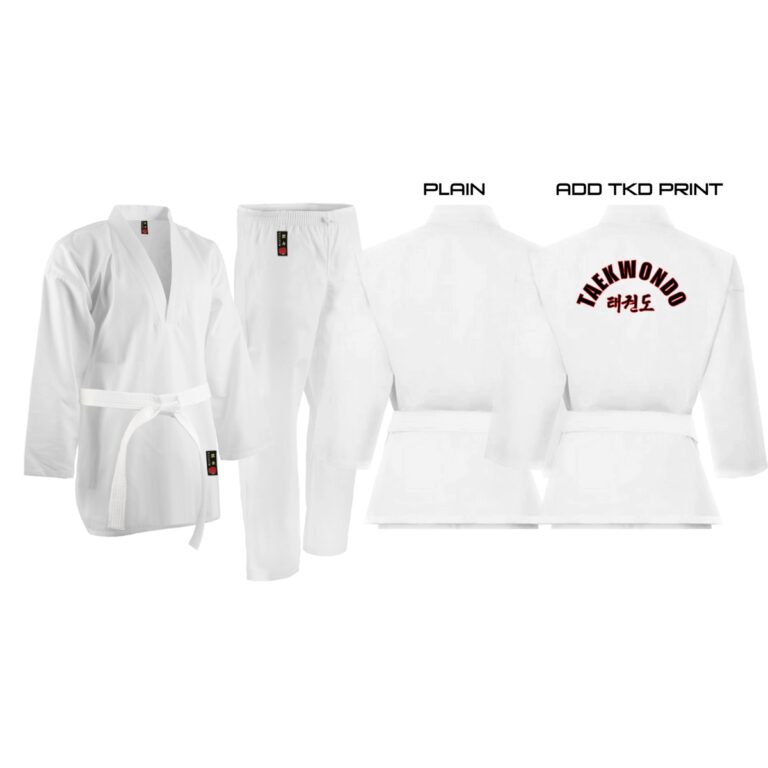 KMA White V Neck