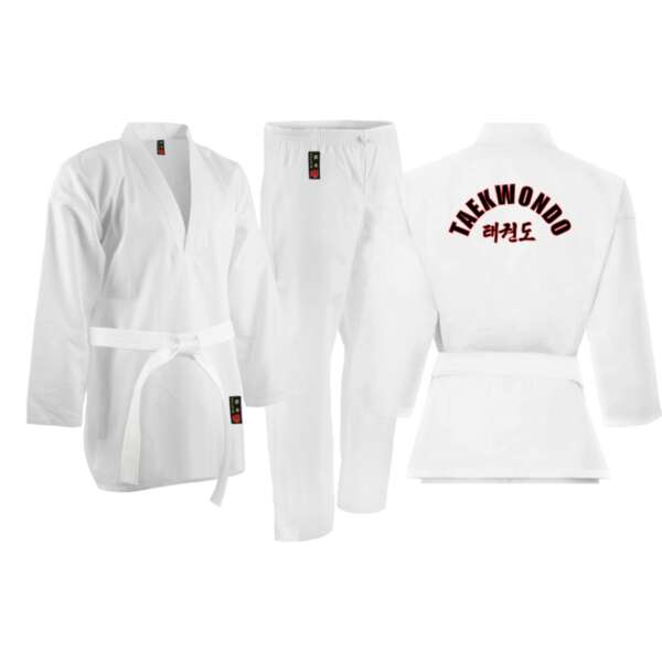 KMA White V Neck - Image 2