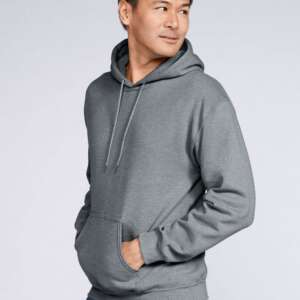 Unisex Pull Over Hoodie