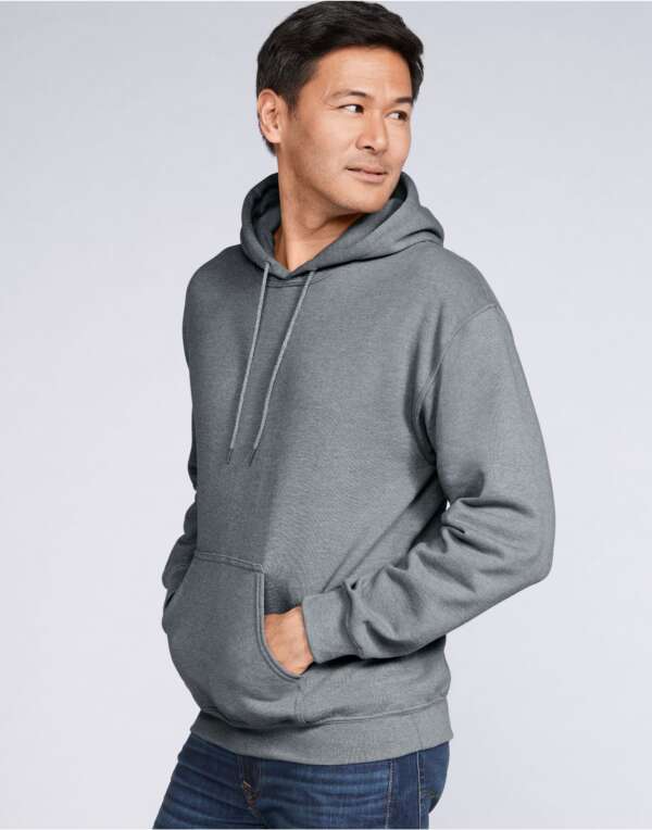 Unisex Pull Over Hoodie
