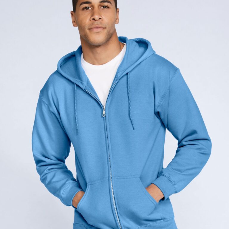 Full Zipped Hoodie