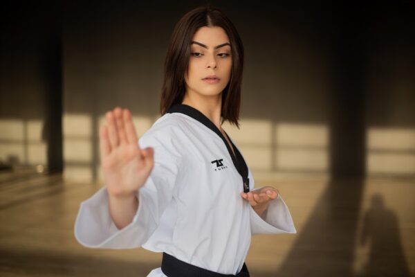 Terra Black Belt Tusah Uniform - Image 3
