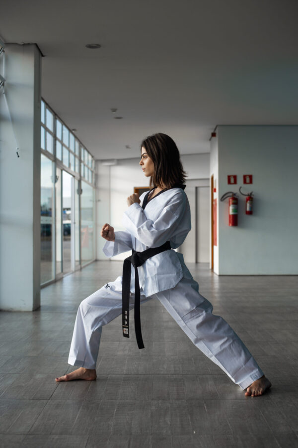 Terra Black Belt Tusah Uniform - Image 4