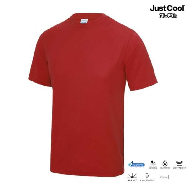 Just Cool Sport T-Shirt - Image 6
