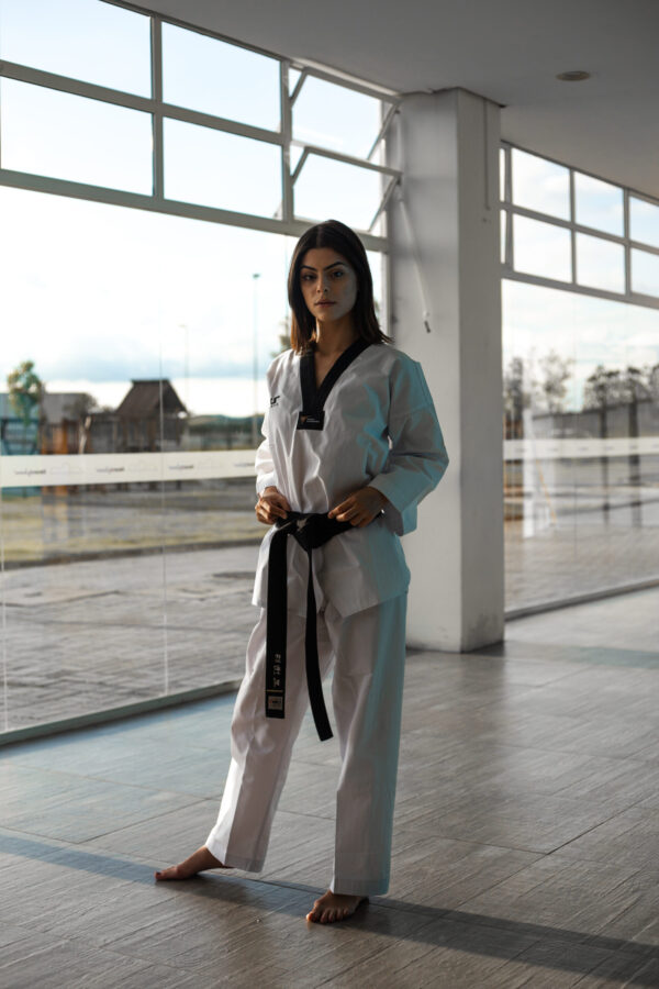 Terra Black Belt Tusah Uniform - Image 5