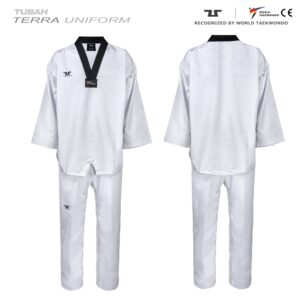 Terra Black Belt Tusah Uniform