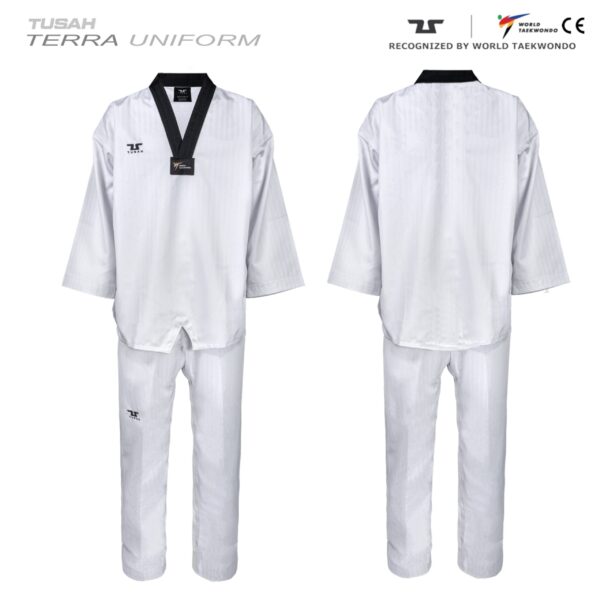 Terra Black Belt Tusah Uniform
